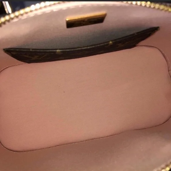 Louis Vuitton alma bb pink - Picture 5 of 8